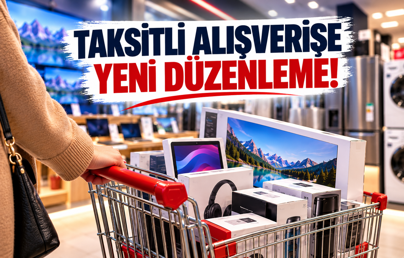 TAKSİTLİ ALIŞVERİŞE YENİ DÜZENLEME!