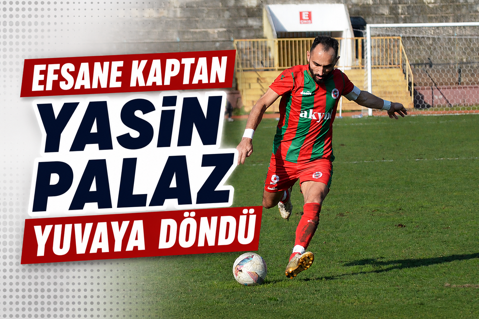 Efsane Kaptan Yasin Palaz Yuvaya Döndü