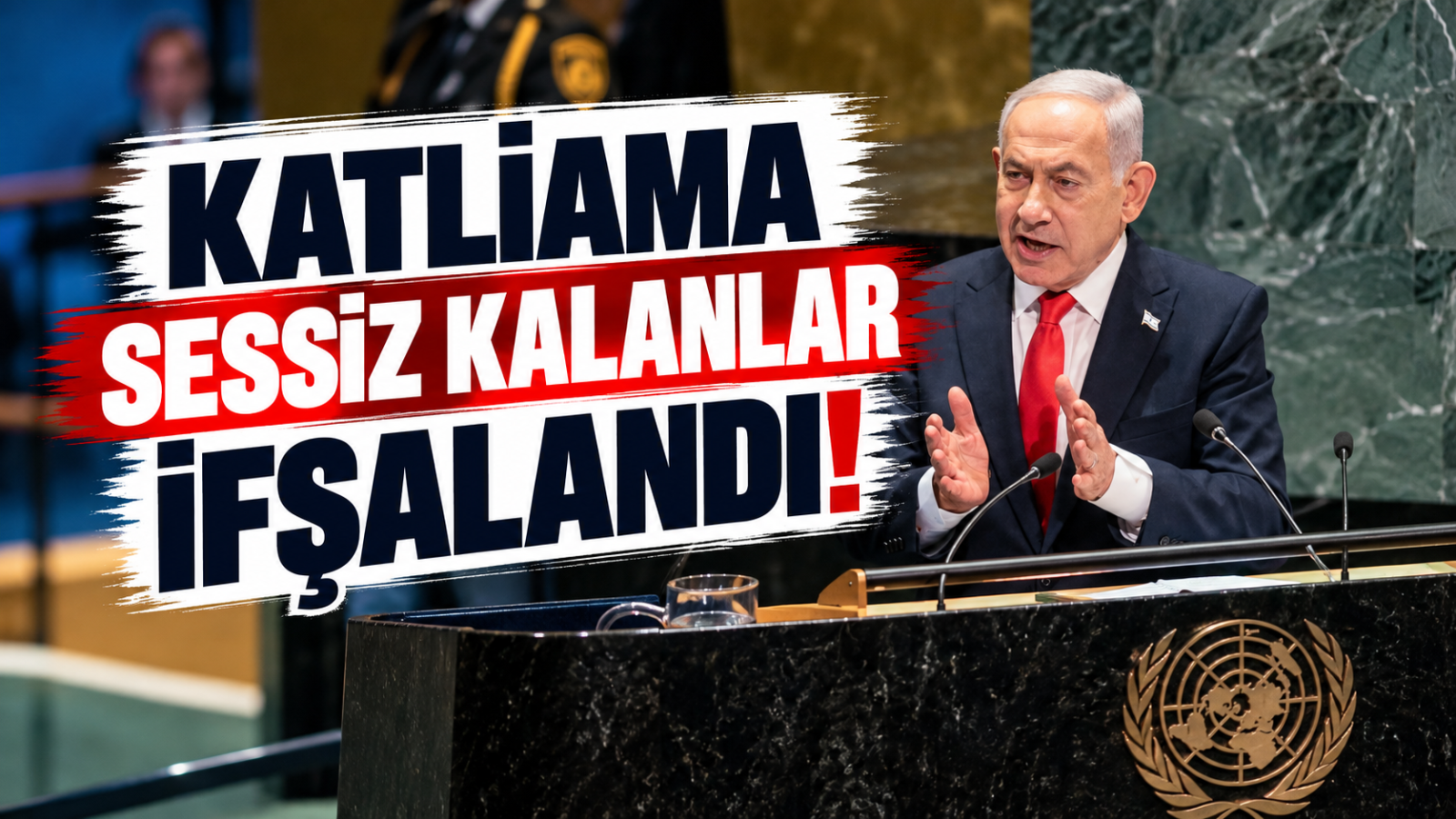 Katliama Sessiz Kalanlar İfşalandı!