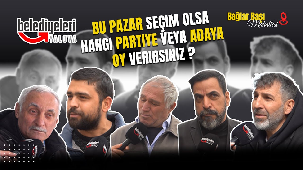 Bağlarbaşı Mahallesi'nde Seçmen Sandık Öncesi Karışık: 'Çalışmaları Güzel' Diyen de Var, 'Mahallemiz Unutuldu' Diyen de
