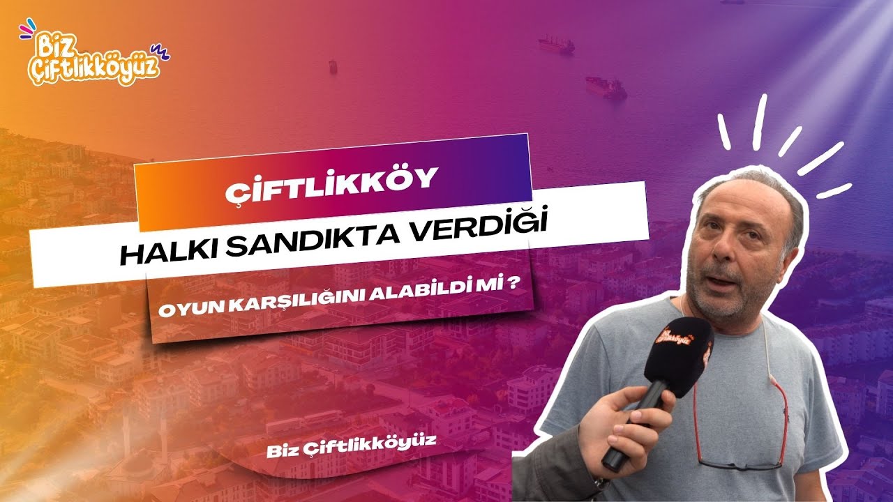 Çiftlikköy'de seçmen ikiye bölündü: