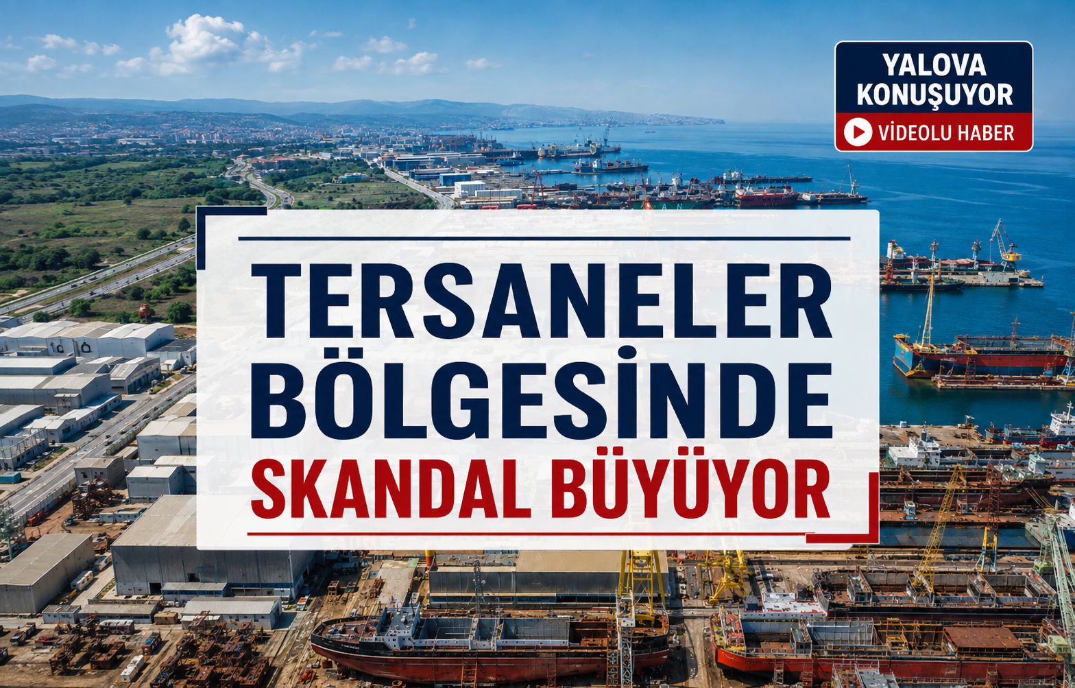 Tersaneler Bölgesinde Skandal Büyüyor