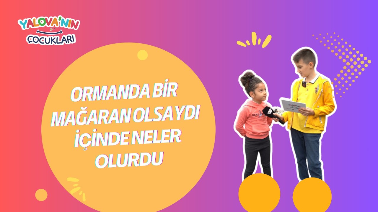 Yalova'nın Hayal Dünyası: Ormandaki Mağaralarda Dinozorlar, Aslanlar ve Taştan Yataklar