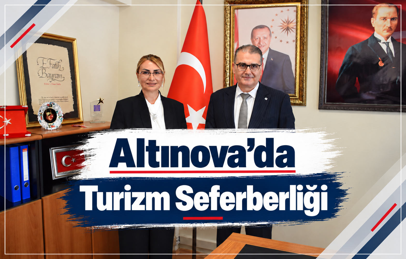 Altınova'da Turizm Seferberliği