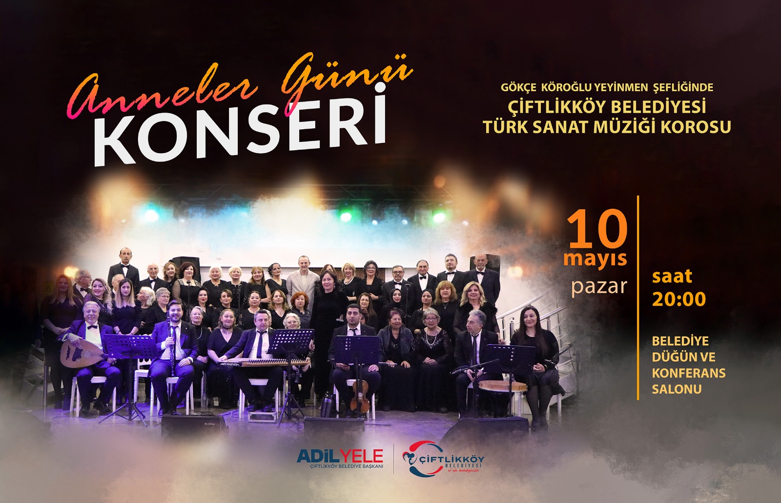 Çiftlikköy’de Anneler Günü Konseri