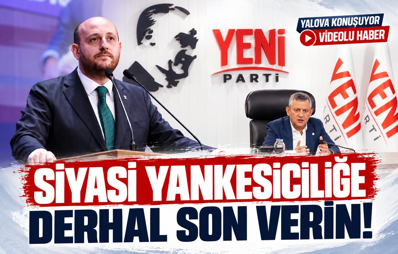 "Siyasi Yankesiciliğe Derhal Son Verin!" - Galeri