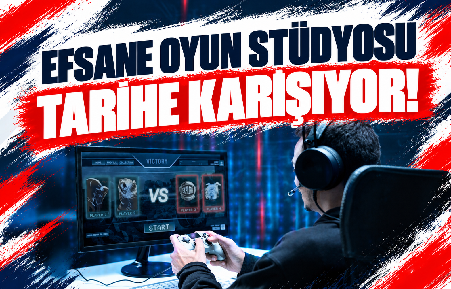 EFSANE OYUN STÜDYOSU TARİHE KARIŞIYOR!