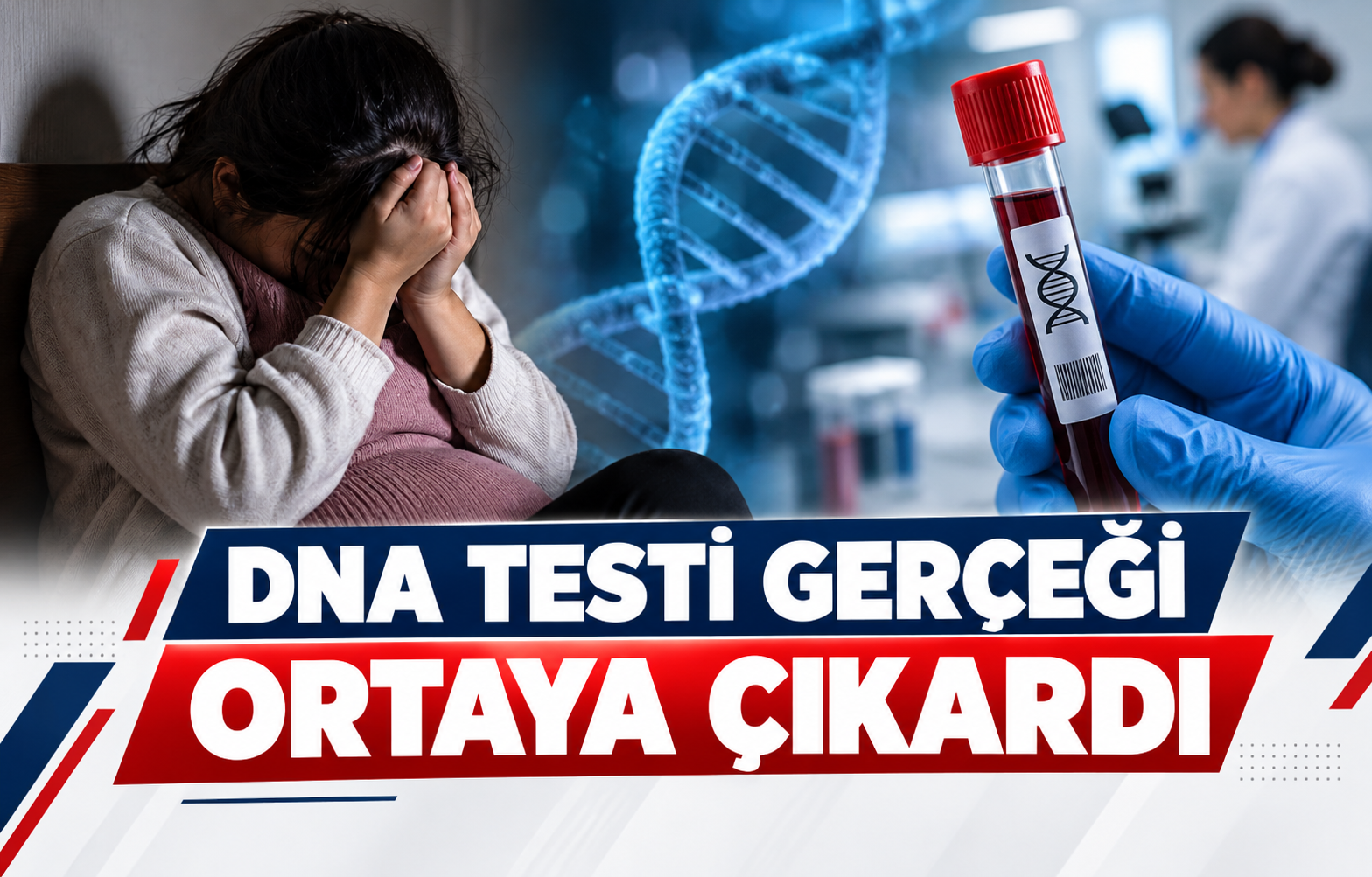 DNA TESTİ GERÇEĞİ ORTAYA ÇIKARDI