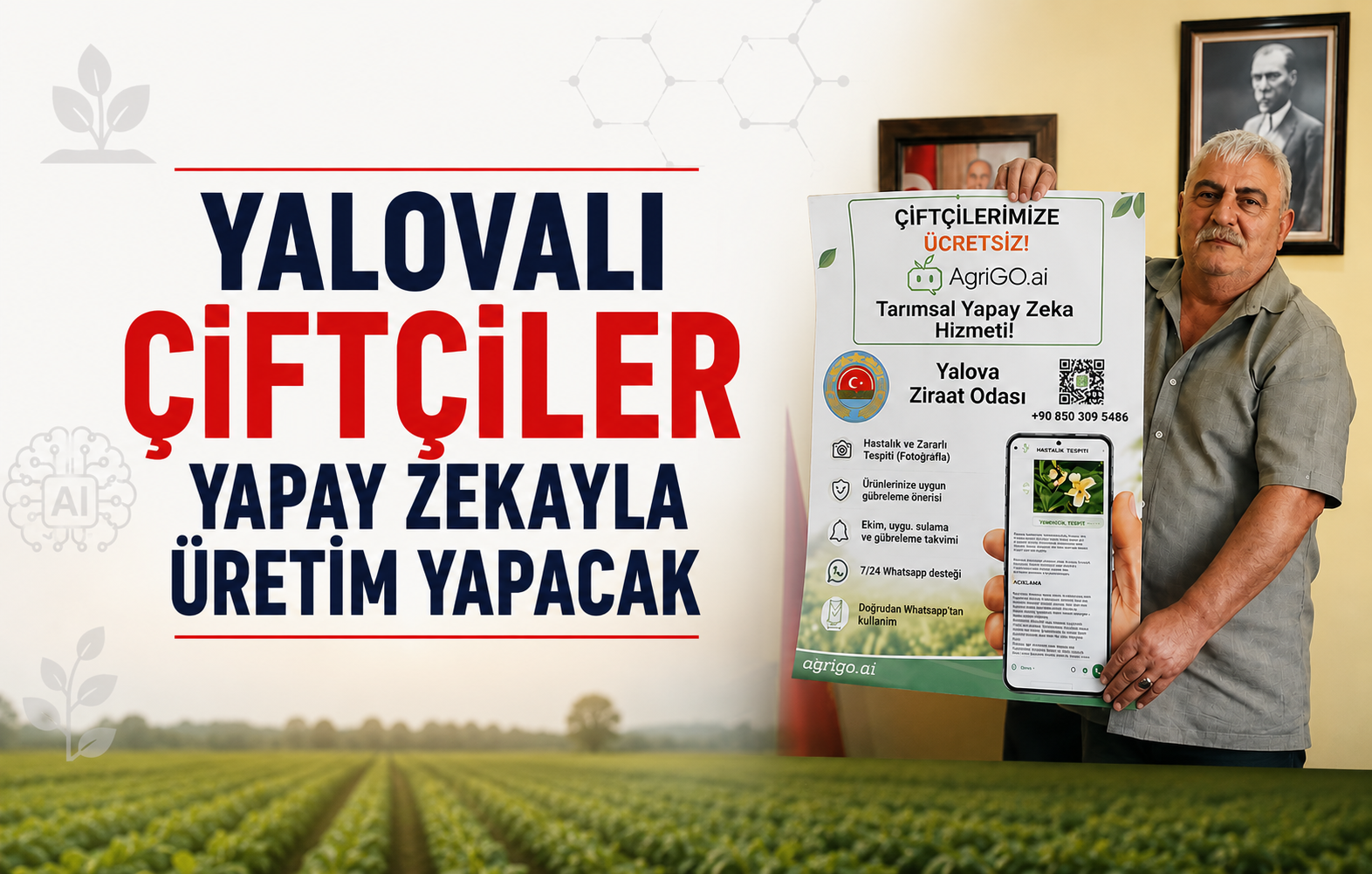 Yalova'da Tarımda Yeni Dönem Başladı