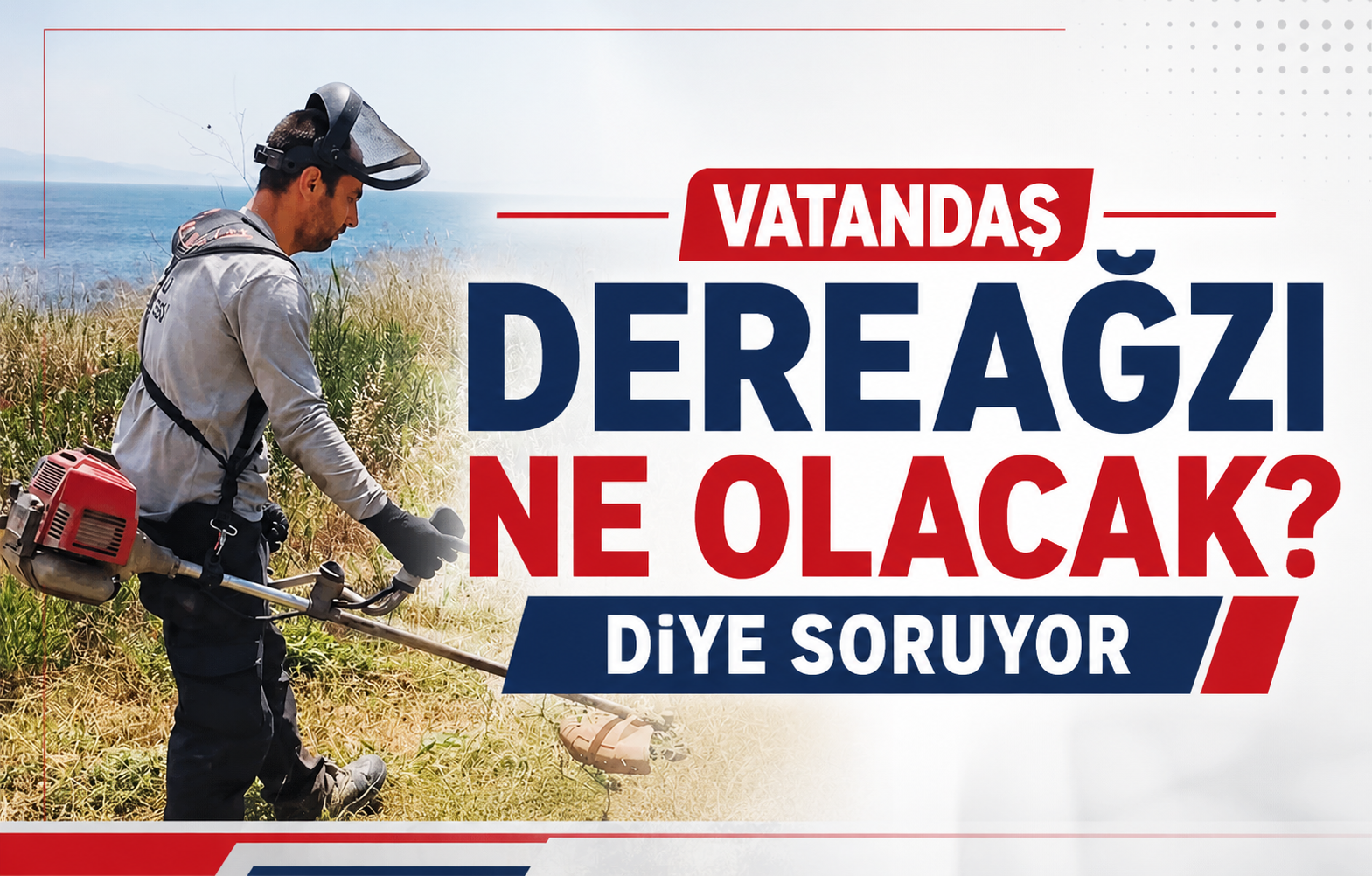 Armutlu’da Yeşil Alan Seferberliği Başladı Ama Vatandaş