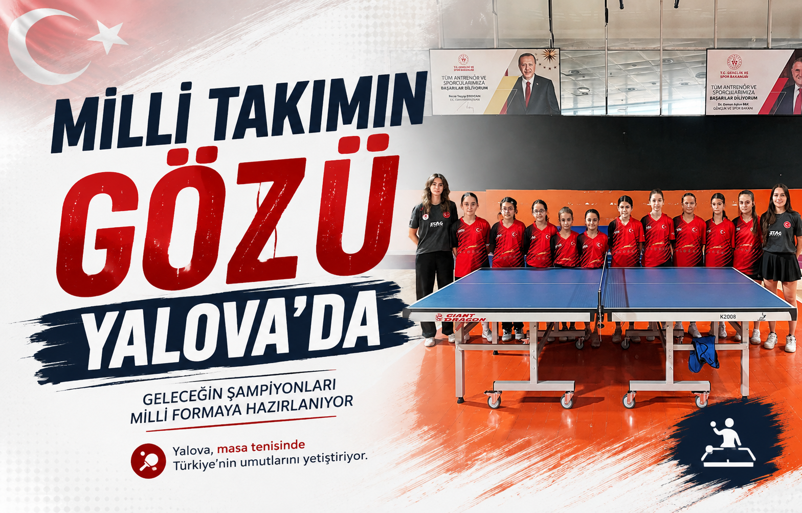 Milli Takımın Gözü Yalova'da