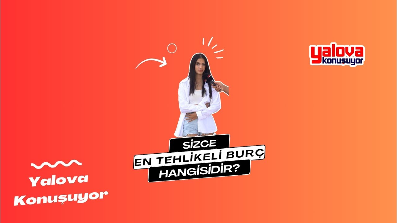 Yalova Sokaklarında 'En Tehlikeli Burç' Tartışması: Akrep Zirvede!