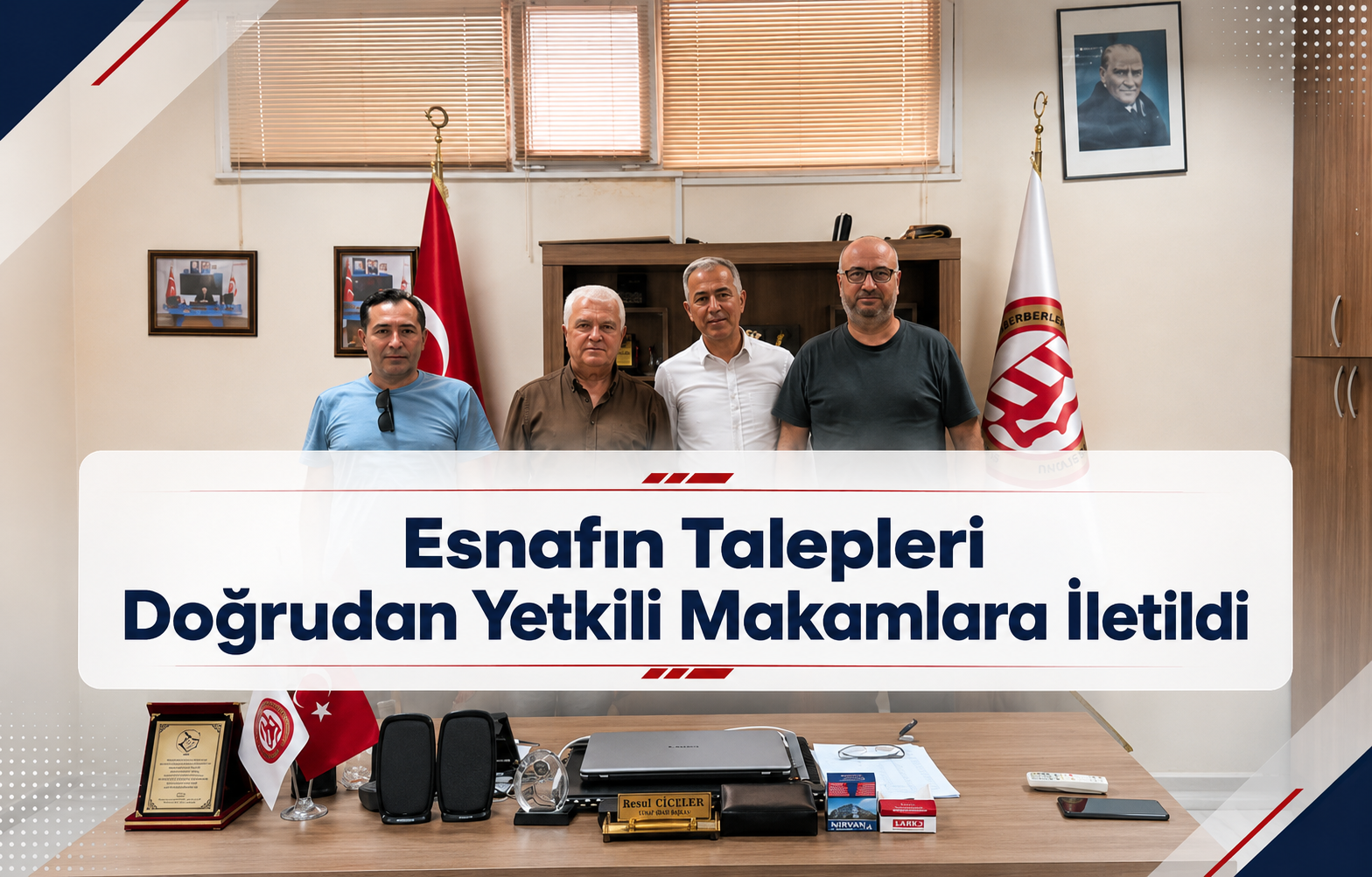 Yalova'daki Berber ve Kuaförleri Yakından İlgilendiren Zirve