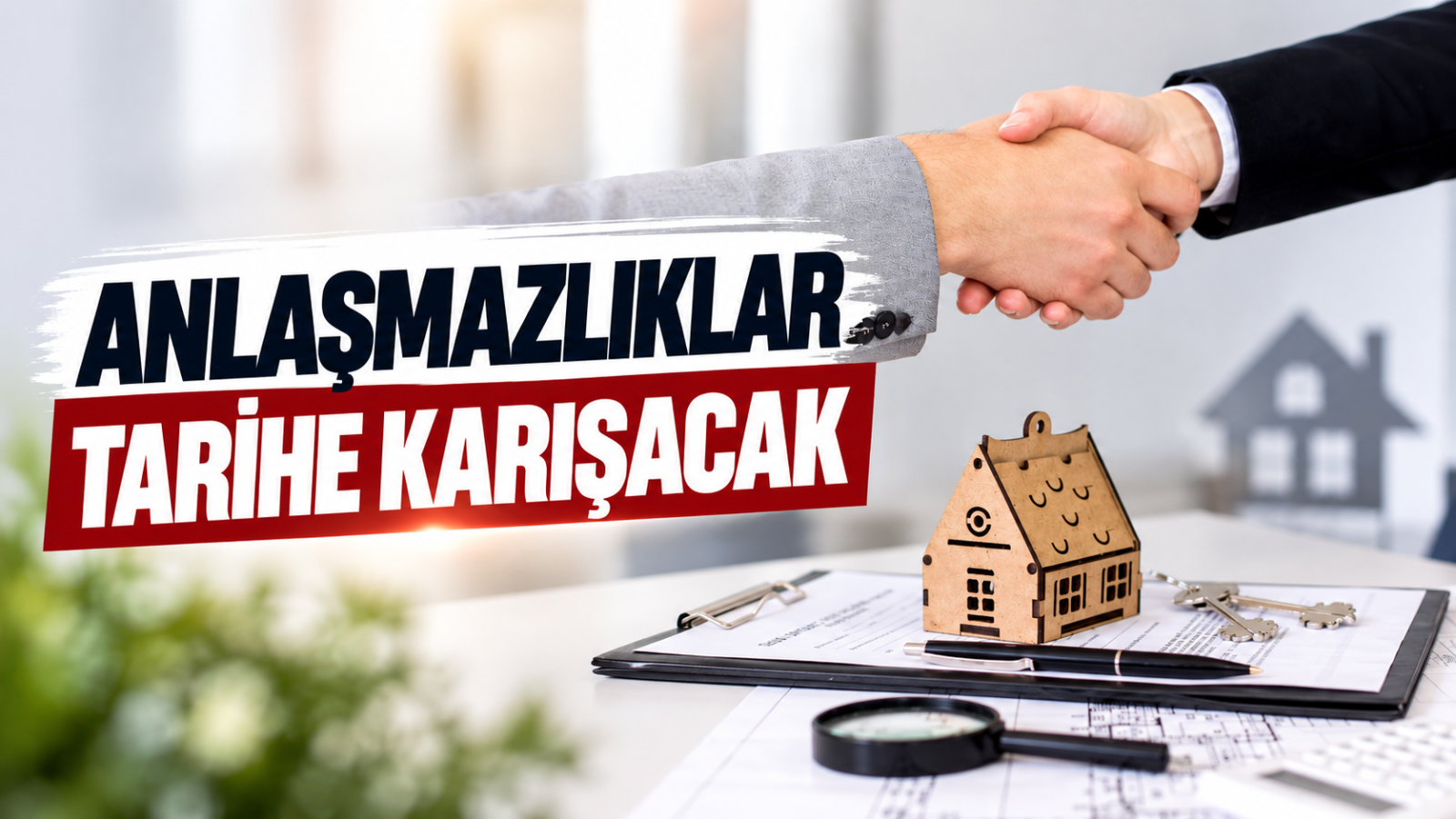 Anlaşmazlıklar Tarihe Karışacak
