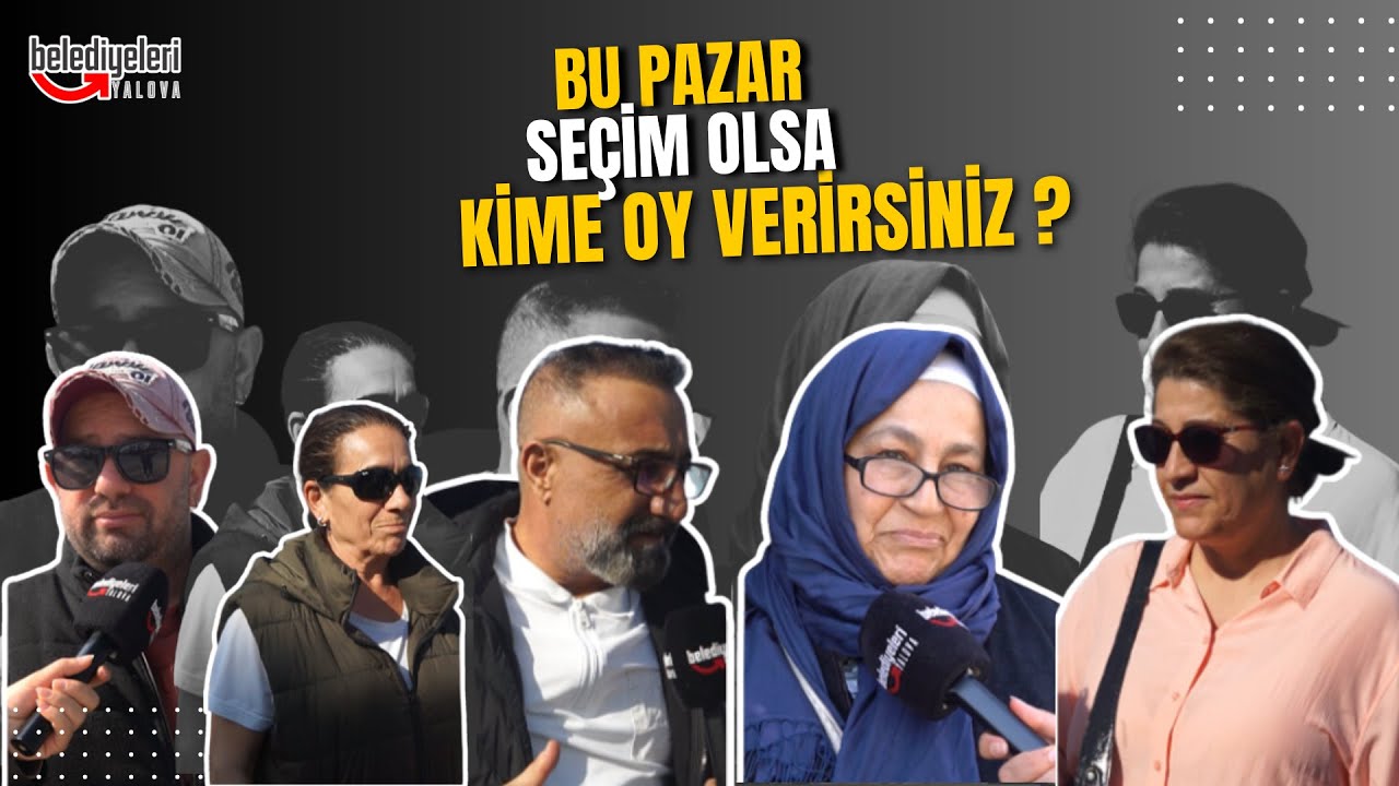 Çiftlikköy Sahil Mahallesi'nde seçmenin nabzı AK Parti ve CHP ekseninde atıyor