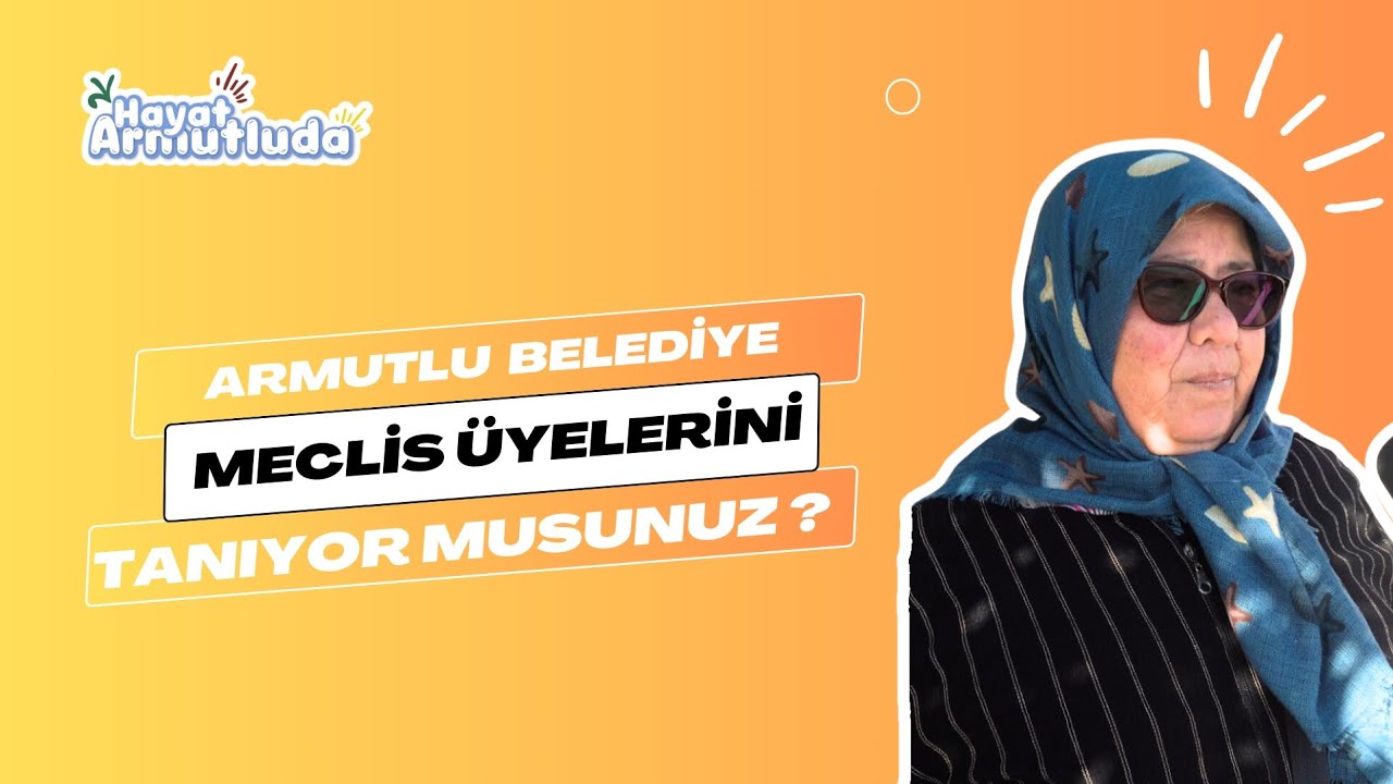 Armutlu'da Vatandaş Meclis Üyelerinden Hizmet Bekliyor: