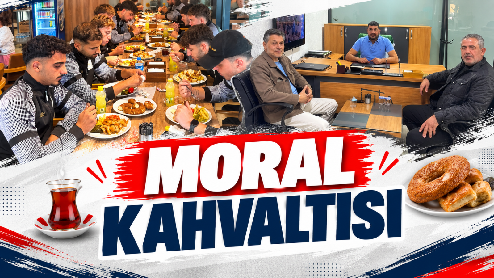 Sarı-Beyazlılar Moral Kahvaltısında Güç Depoladı
