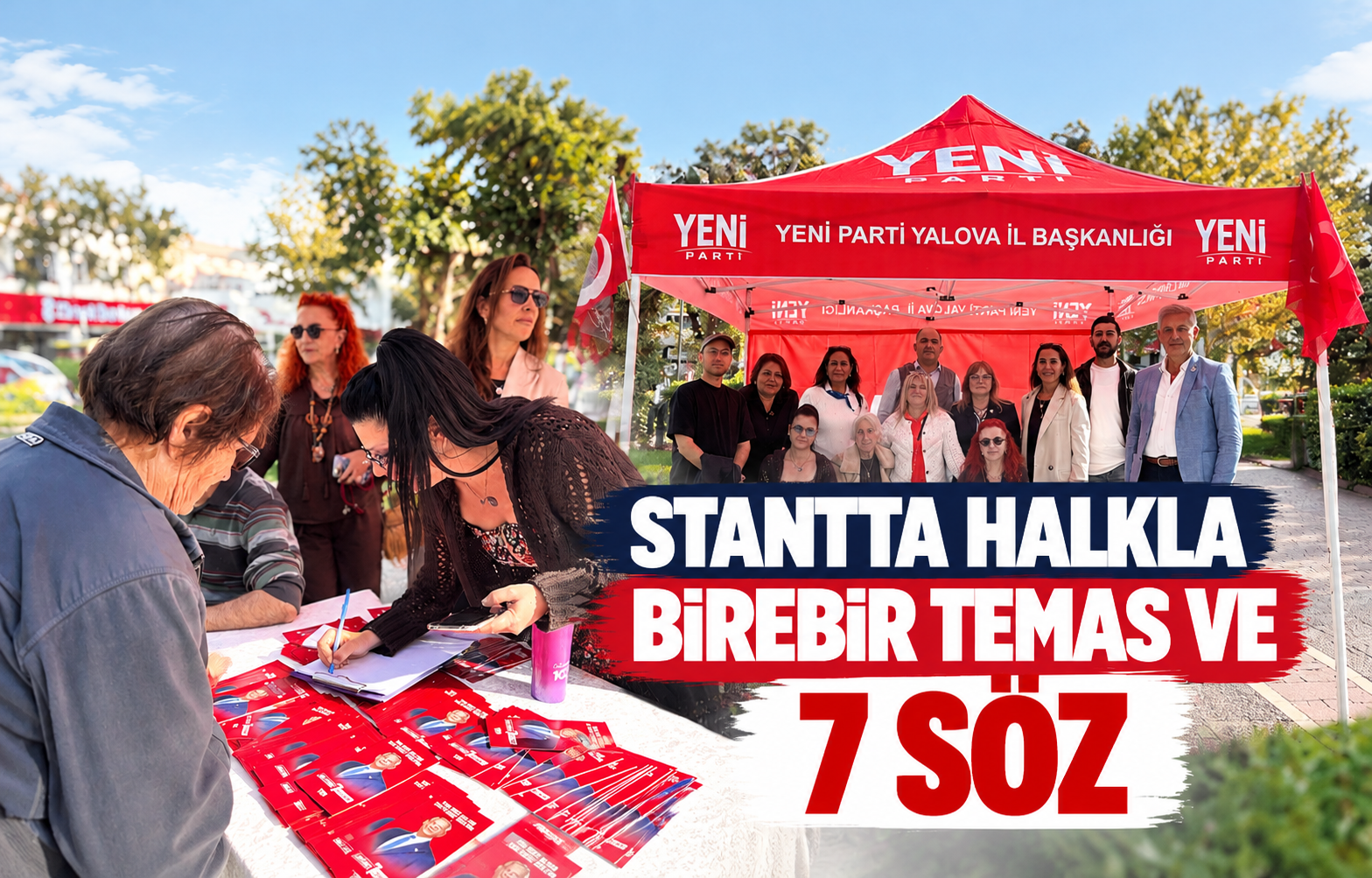 YALOVA'DA YENİ PARTİ RÜZGARI