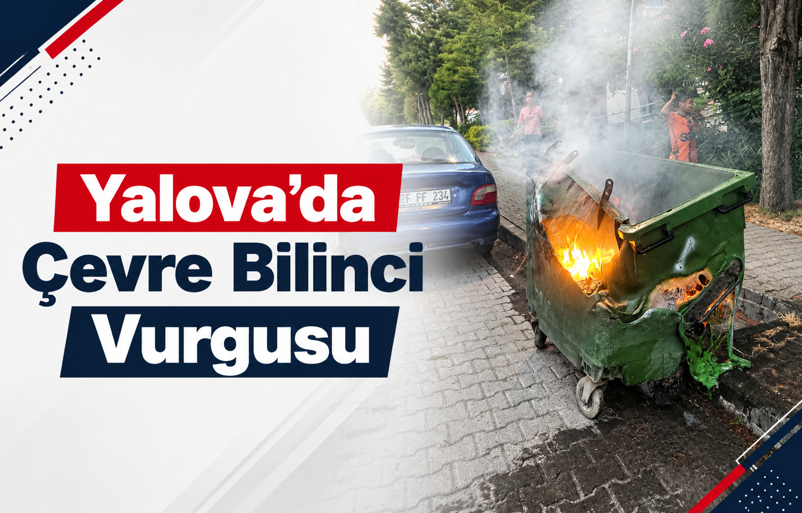 Yalova'da Çevre Bilinci Vurgusu