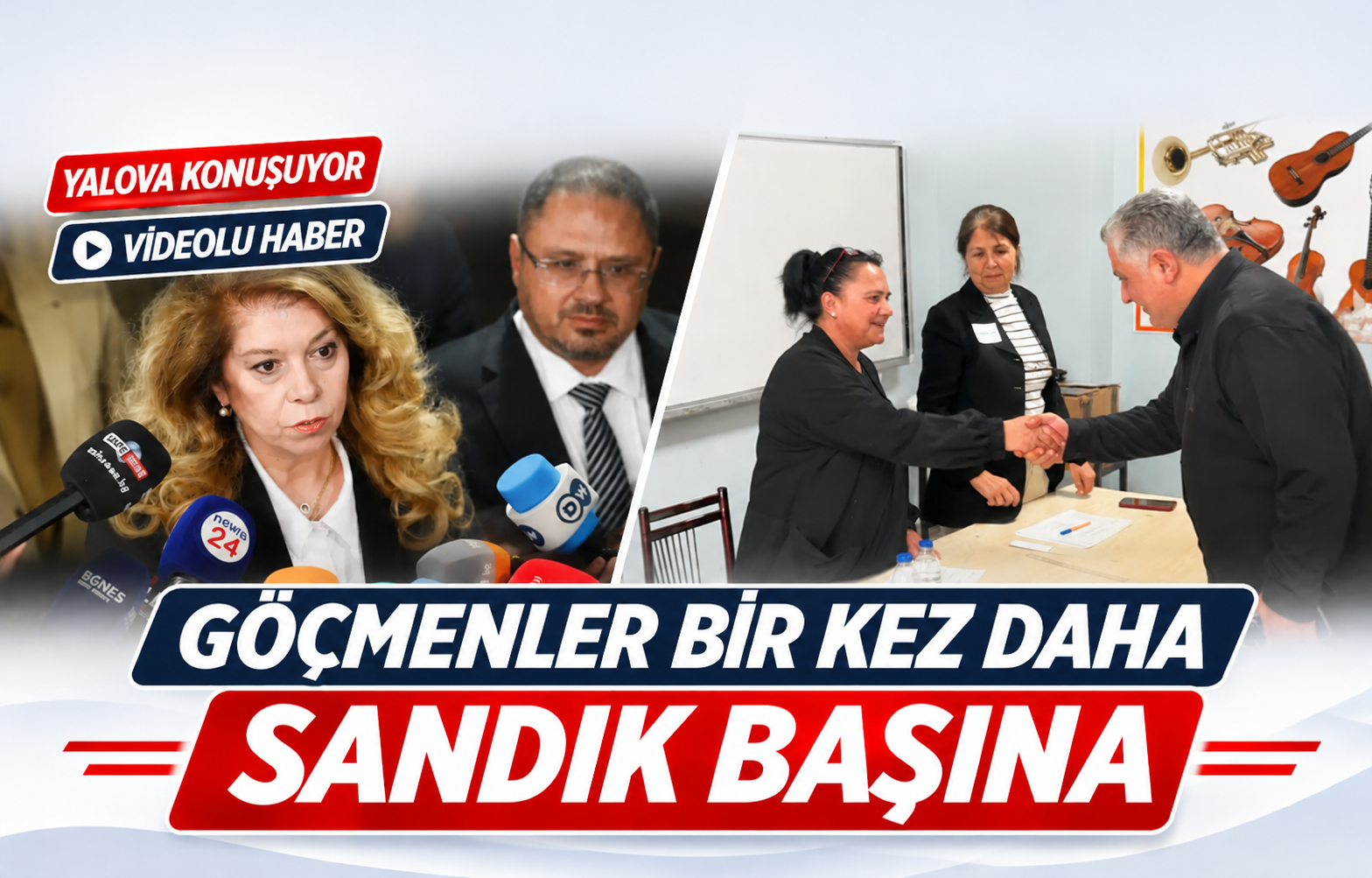GÖÇMENLER BİR KEZ DAHA SANDIK BAŞINA