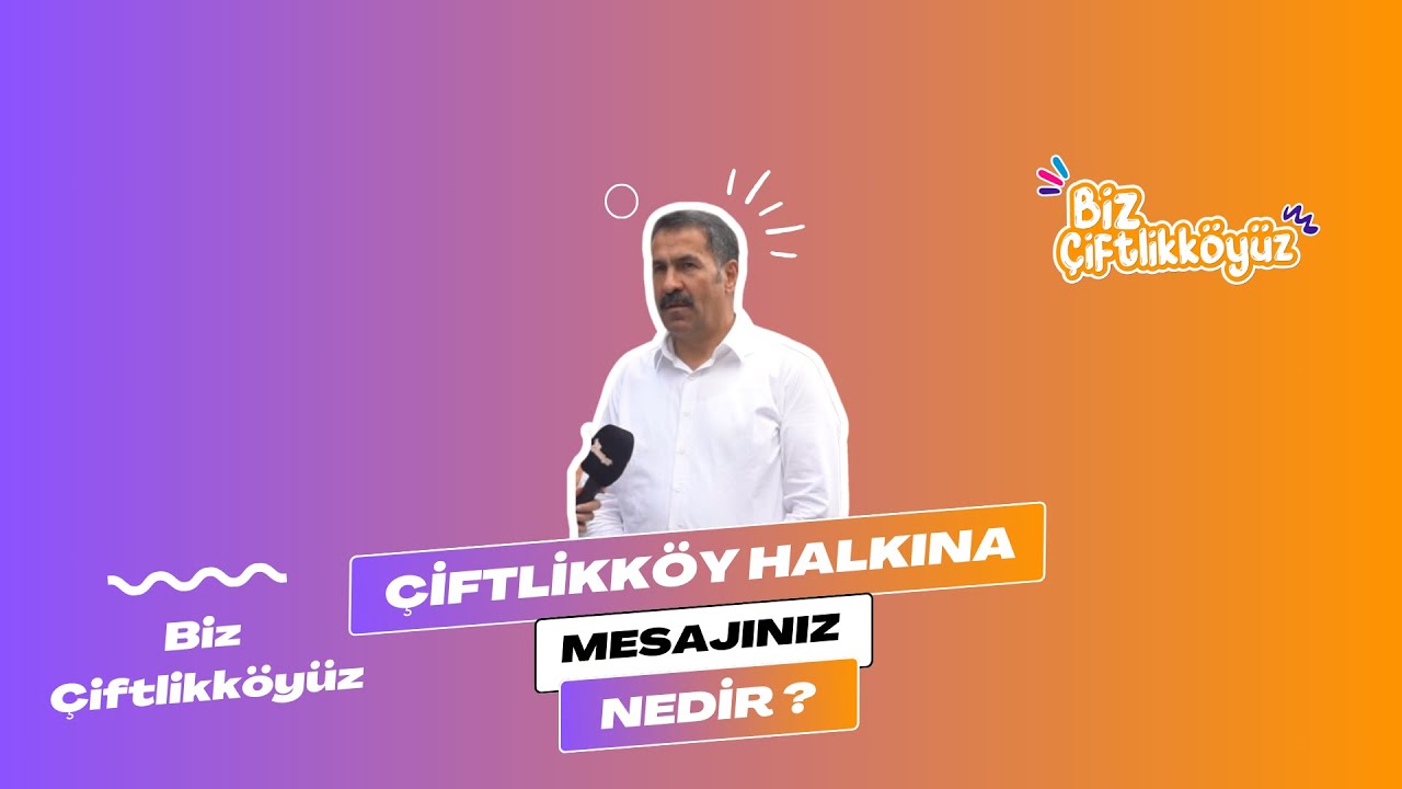Çiftlikköy'de seçim sonrası değerlendirmesi: