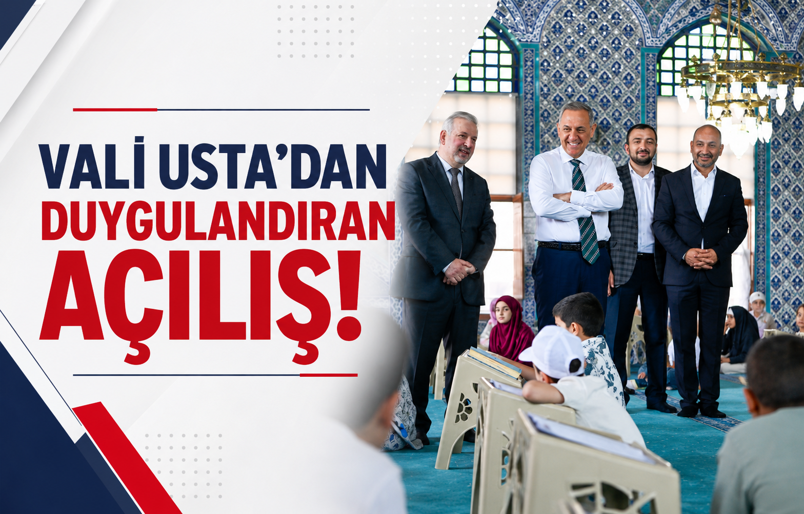 Yalova'da Binlerce Çocuğun Beklediği Yaz Kur'an Kursları Başladı