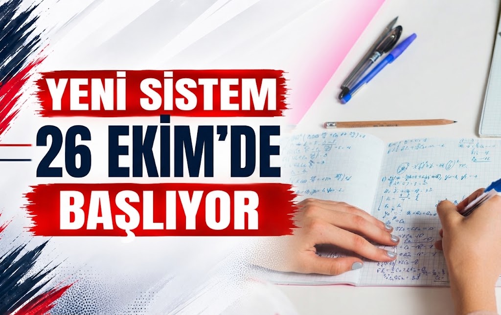 YENİ SİSTEM 26 EKİM’DE BAŞLIYOR - Galeri