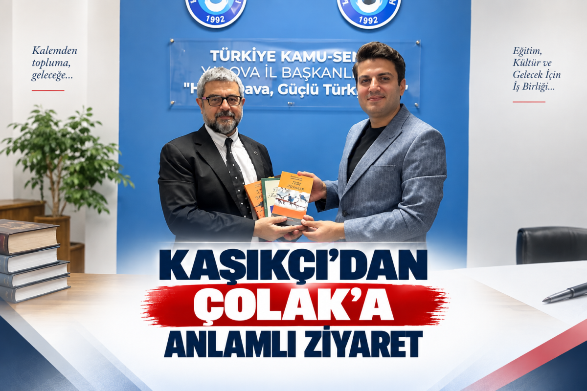 Kaşıkçı’dan Çolak’a Anlamlı Ziyaret