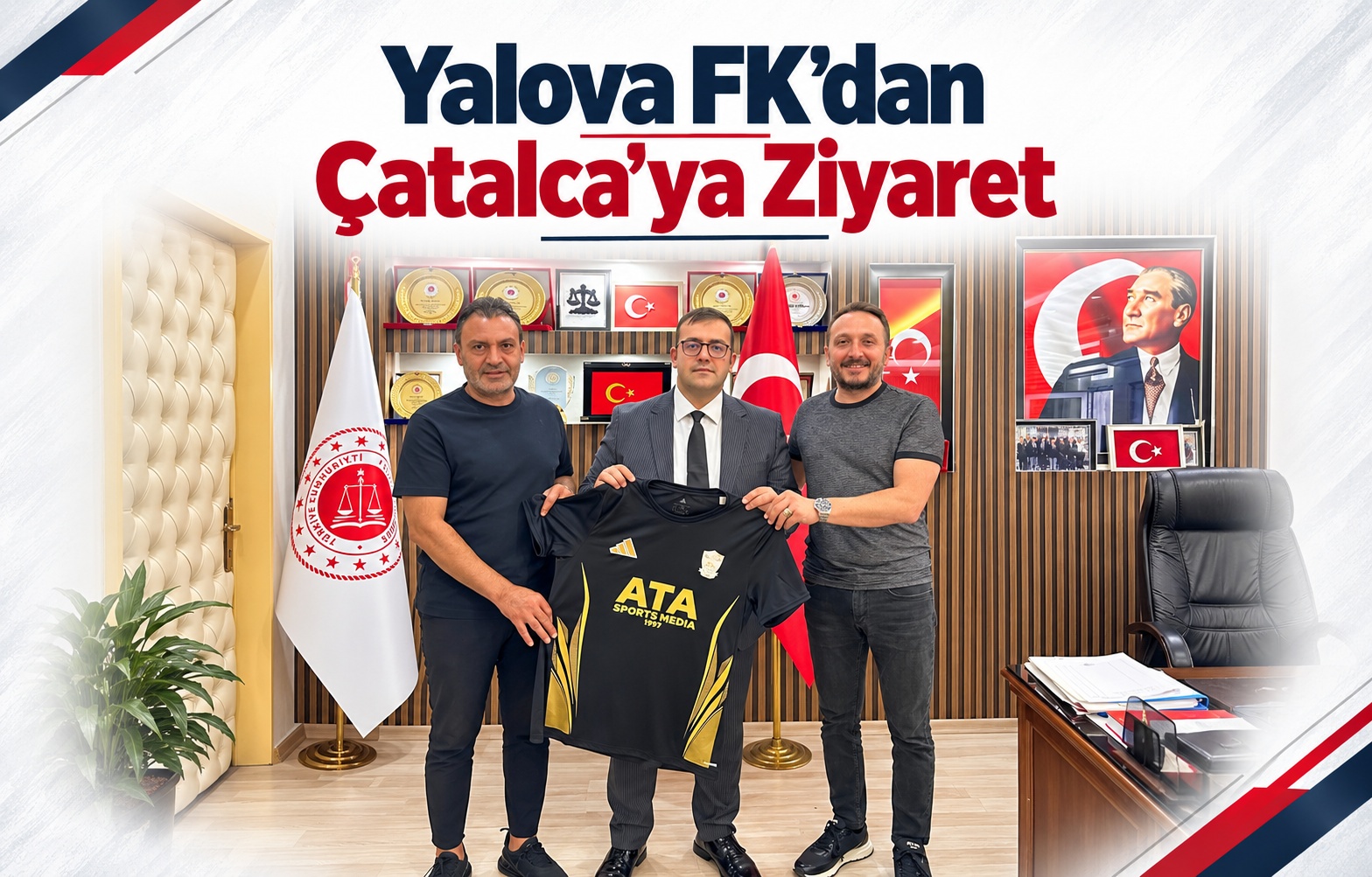 Yalova FK’dan Çatalca’ya Ziyaret