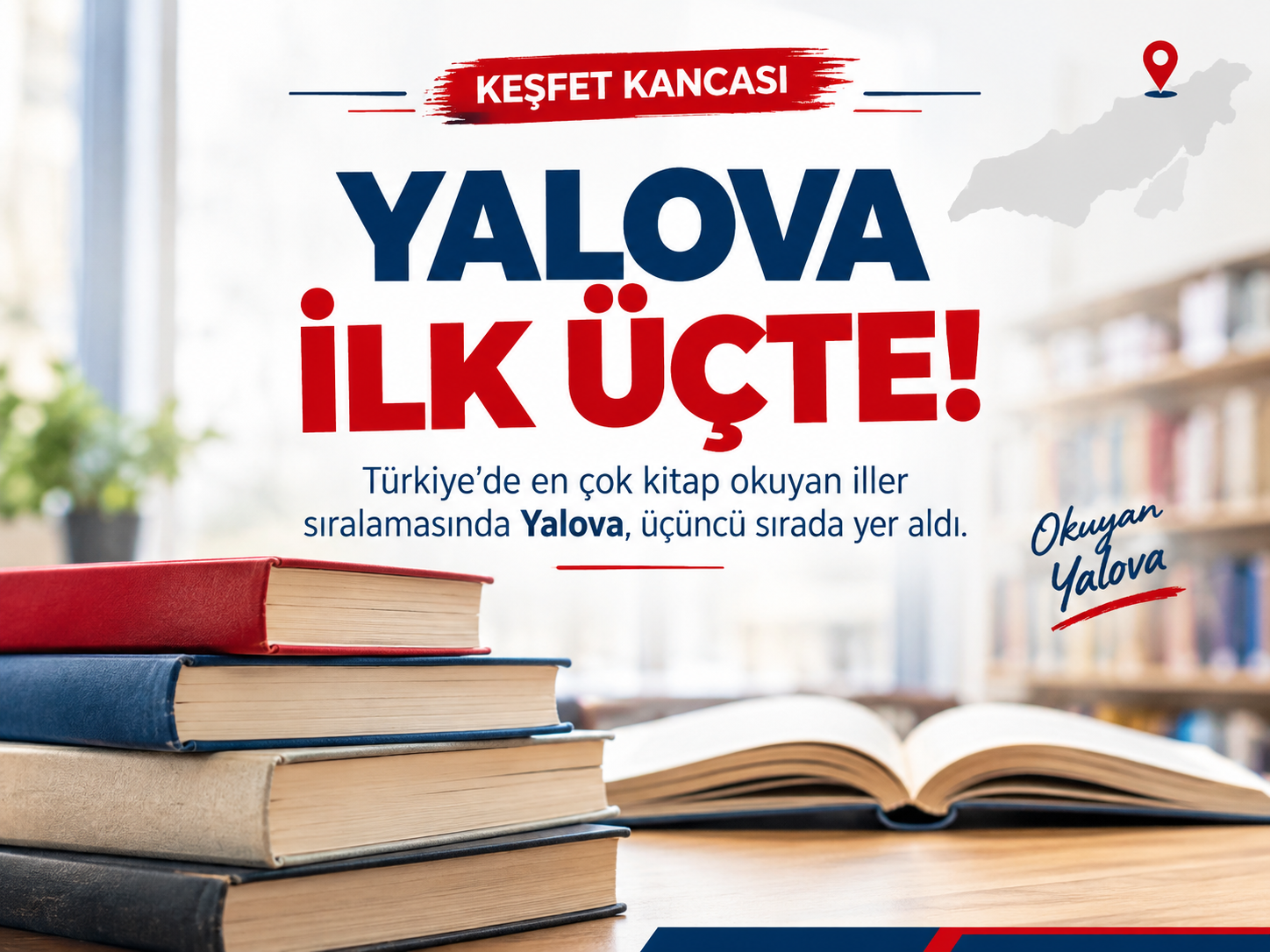 Yalova İlk Üçte!