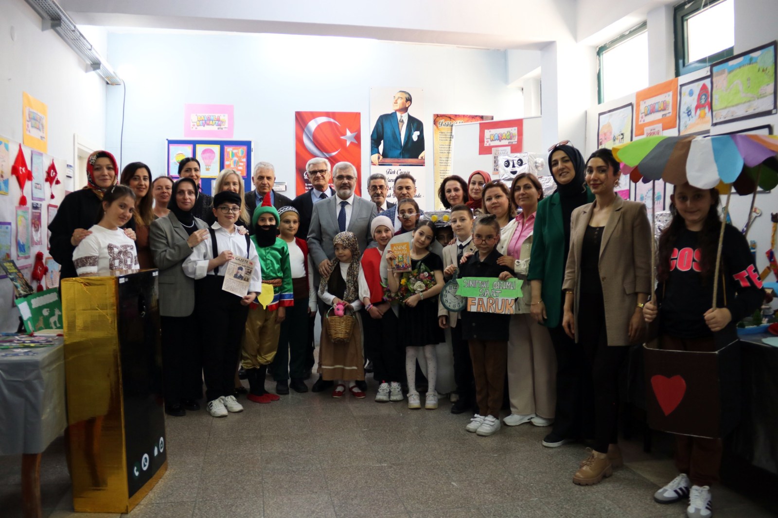 Kitaplar Sergiye Dönüştü