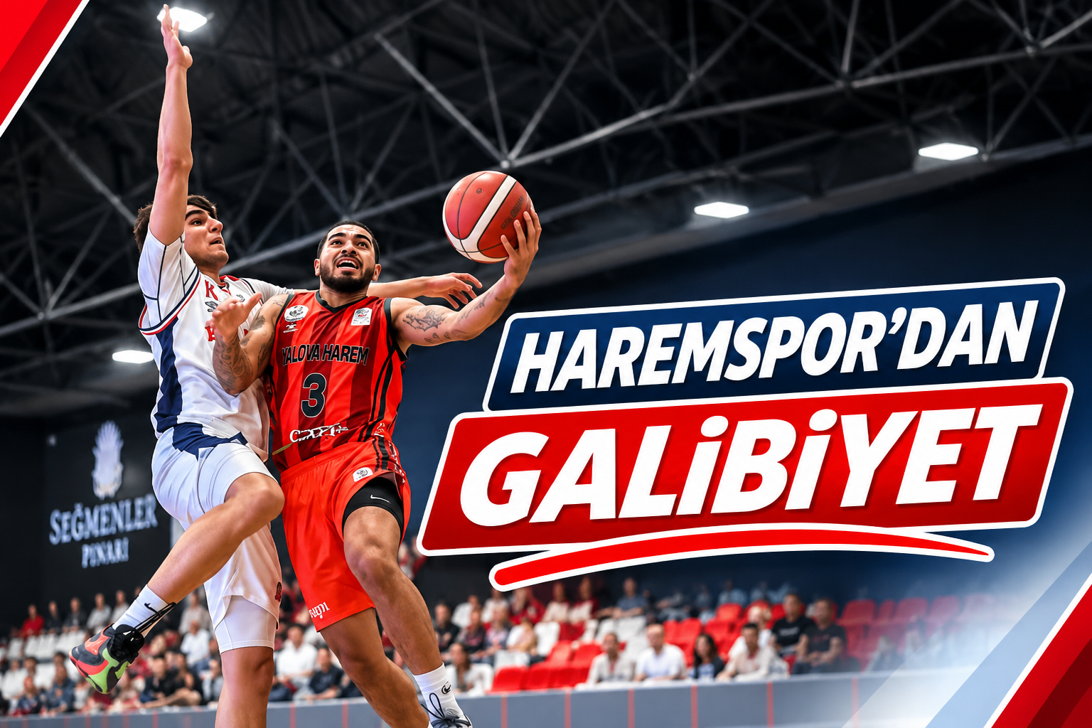 HAREMSPOR’DAN GALİBİYET
