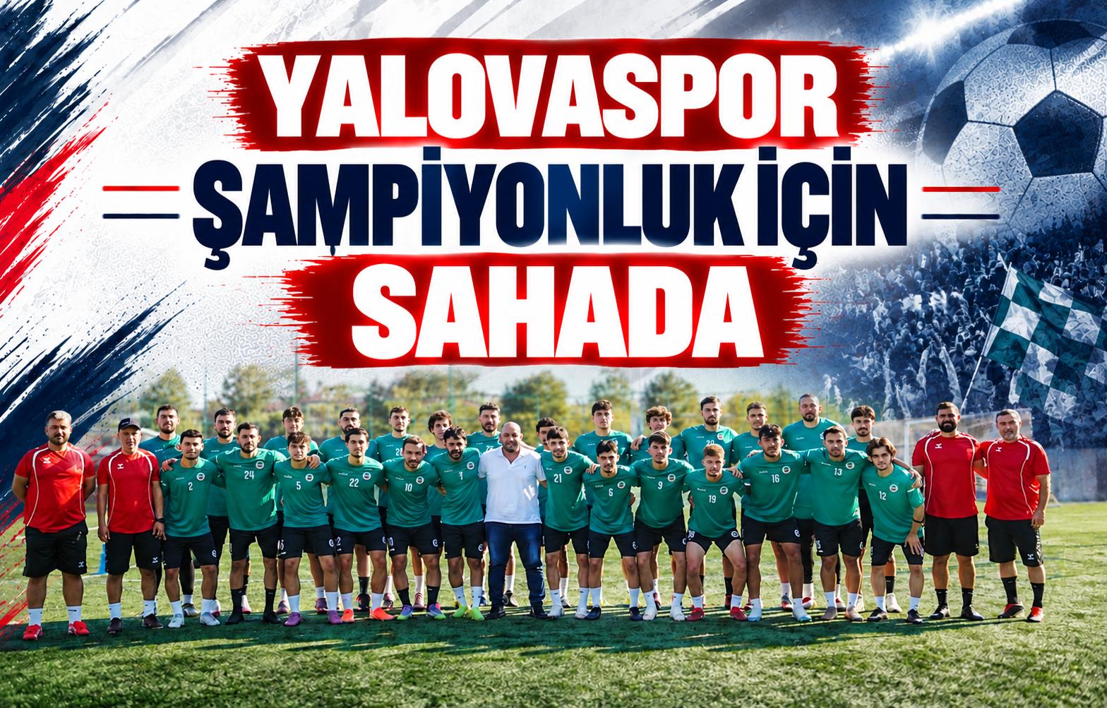 Yalovaspor Şampiyonluk İçin Sahada