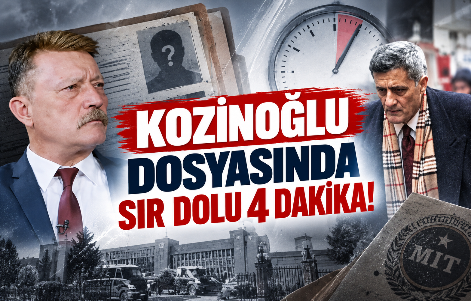 Kozinoğlu Dosyasında Sır Dolu 4 Dakika!