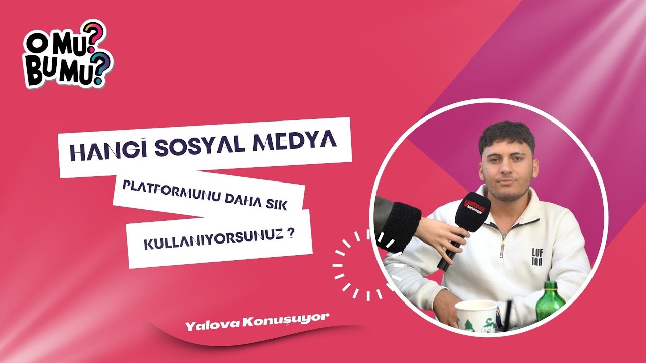 Yalova'da Sosyal Medya Düellosu: Dijital Platformlar Arasındaki Kıyasıya Rekabet Sokağa Yansıdı