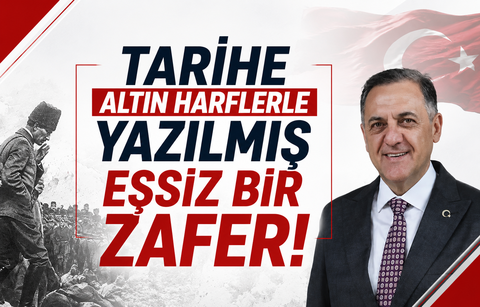 Yalova Valisi Usta’dan 30 Ağustos Mesajı: