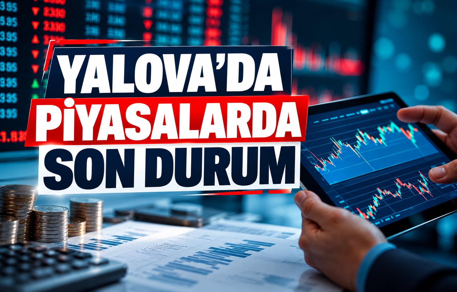 YALOVA'DA PİYASALARDA SON DURUM