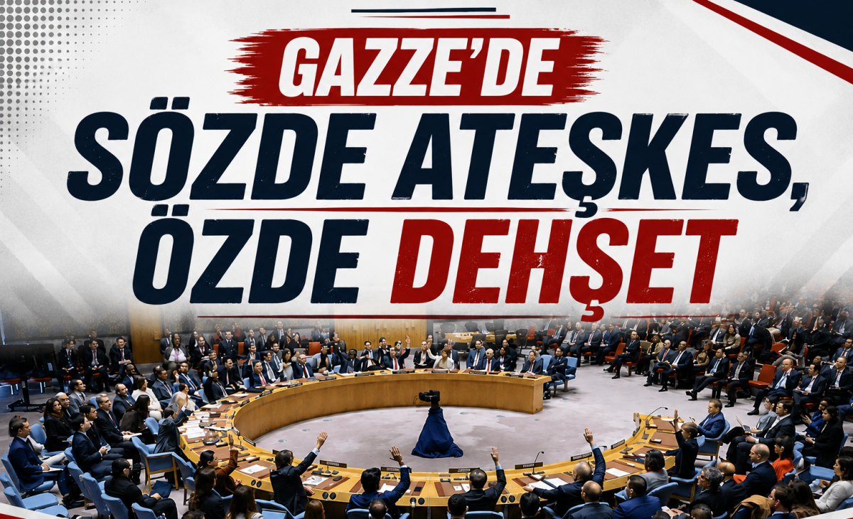 Gazze'de Sözde Ateşkes, Özde Dehşet! - Galeri