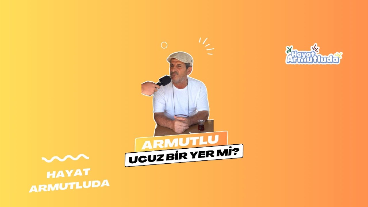 Armutlu'da hayat pahalılığı tepkisi: