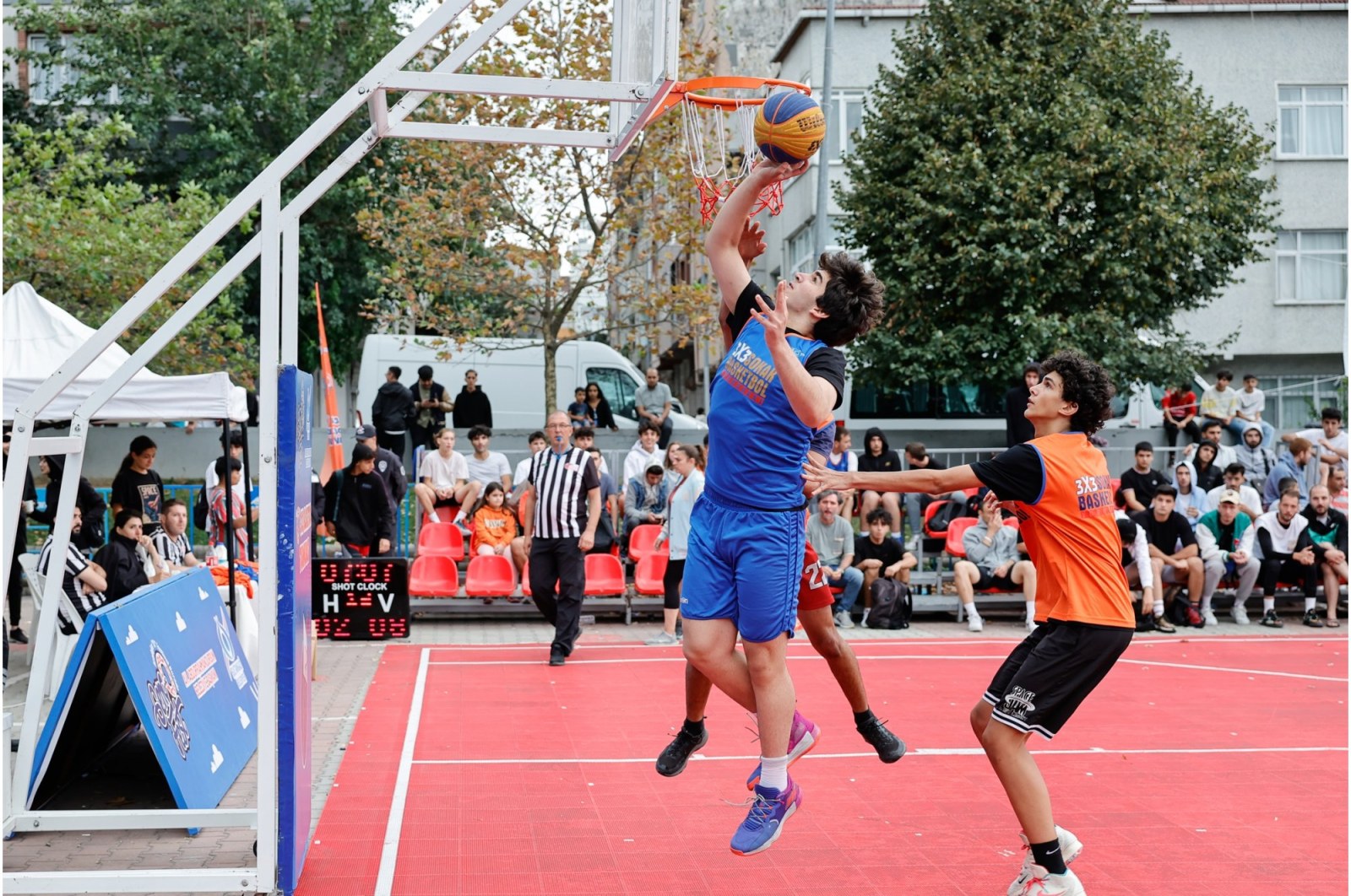 3x3 Turnuva Yarın Başlıyor
