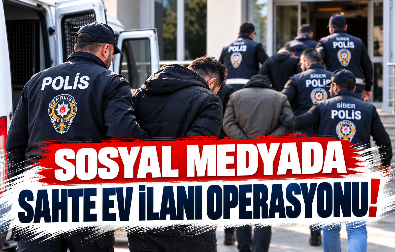 SOSYAL MEDYADA SAHTE EV İLANI OPERASYONU!