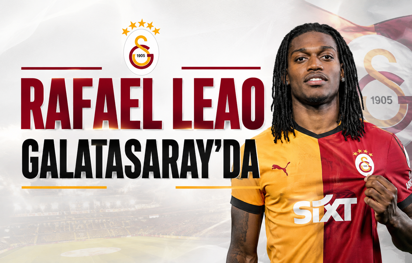 Rafael Leao Galatasaray’da