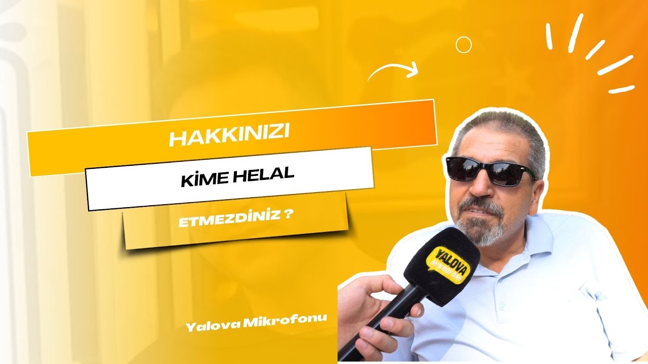 Yalova Sokaklarında Ortak Ses: 'Bu Memleketi İdare Edenlere Hakkımızı Helal Etmiyoruz'