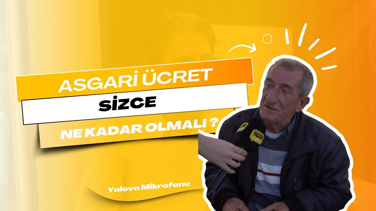 Yalova'da Asgari Ücret Beklentisi Yükseldi: