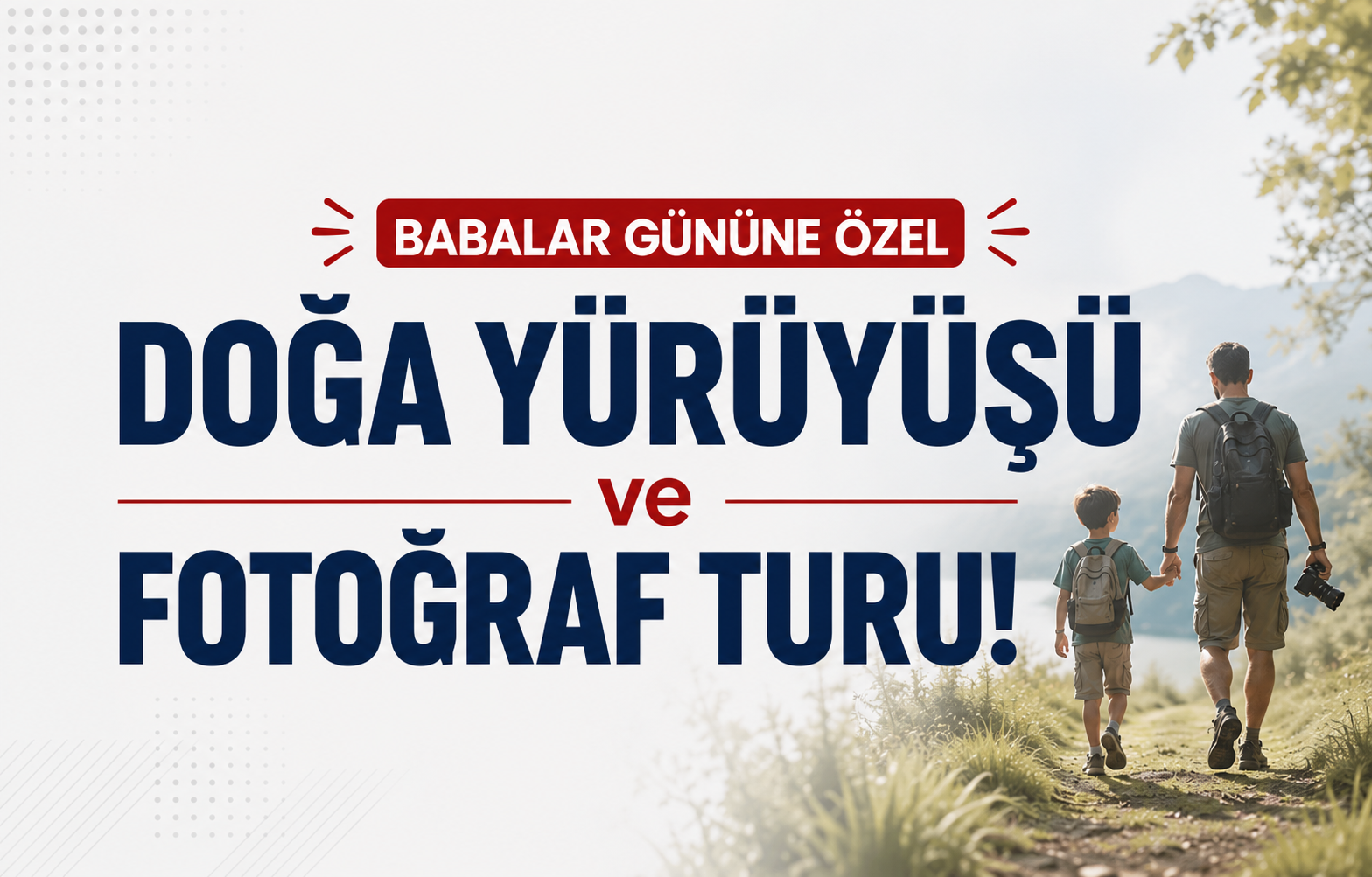 Yalova’nın Eşsiz Doğasını Keşfet: Yalova Belediyesi'nden Babalar Gününe Özel Doğa Yürüyüşü ve Fotoğraf Turu!