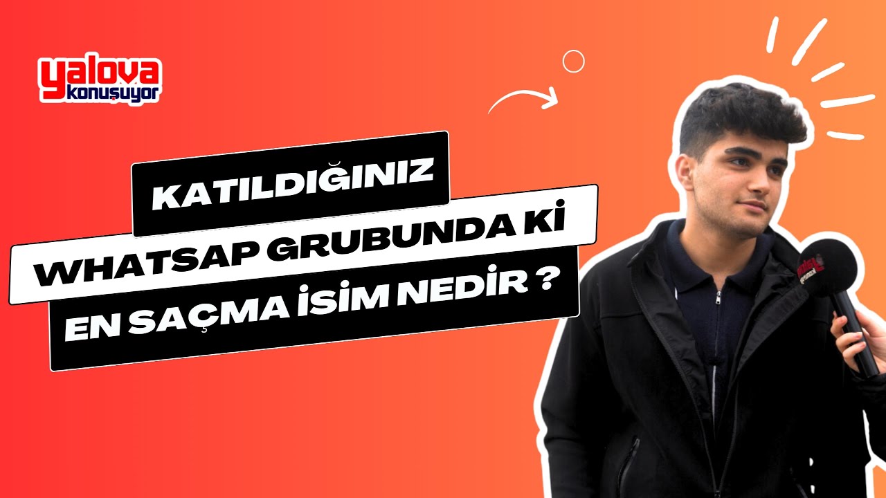 Yalova'da WhatsApp Grup İsimleri Güldürdü: 'BİM Kaşarlar Mutlu Yaşarlar'dan 'Abdestsiz Hemşireler'e Mizah Dolu Yanıtlar