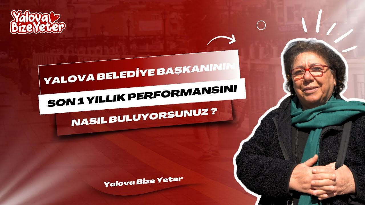 Yalova Sokaklarında Birinci Yıl Karnesi: