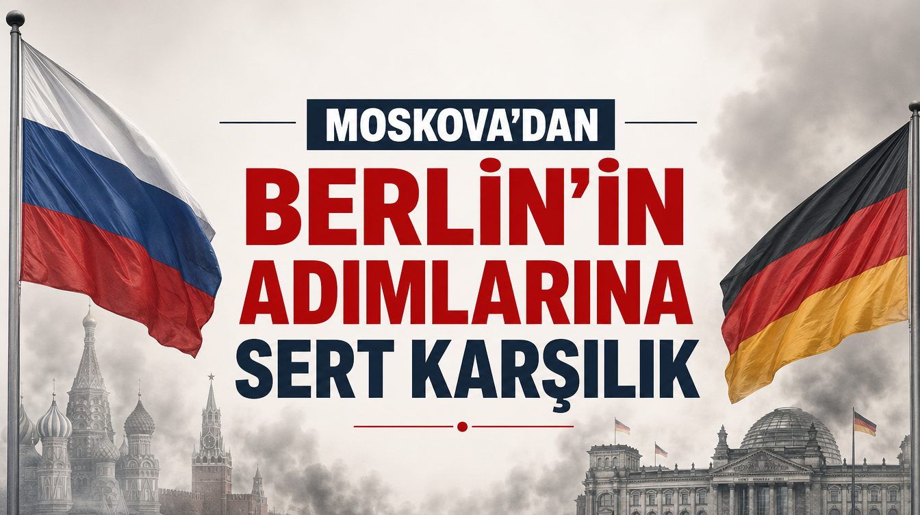Moskova, Berlin’in adımlarına Almanya’nın St. Petersburg Başkonsolosluğunu ve Goethe Enstitüsü merkezlerini kapatarak karşılık verdi