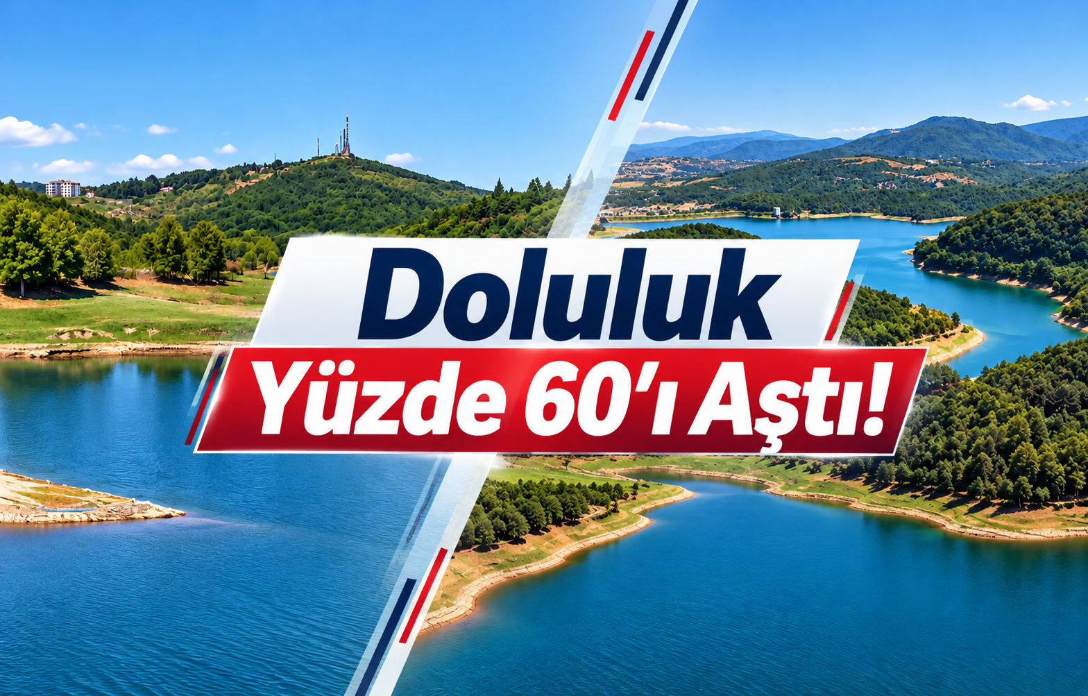 YALOVA’NIN SU DEPOSU GÖKÇE BARAJI’NDA ALARM!