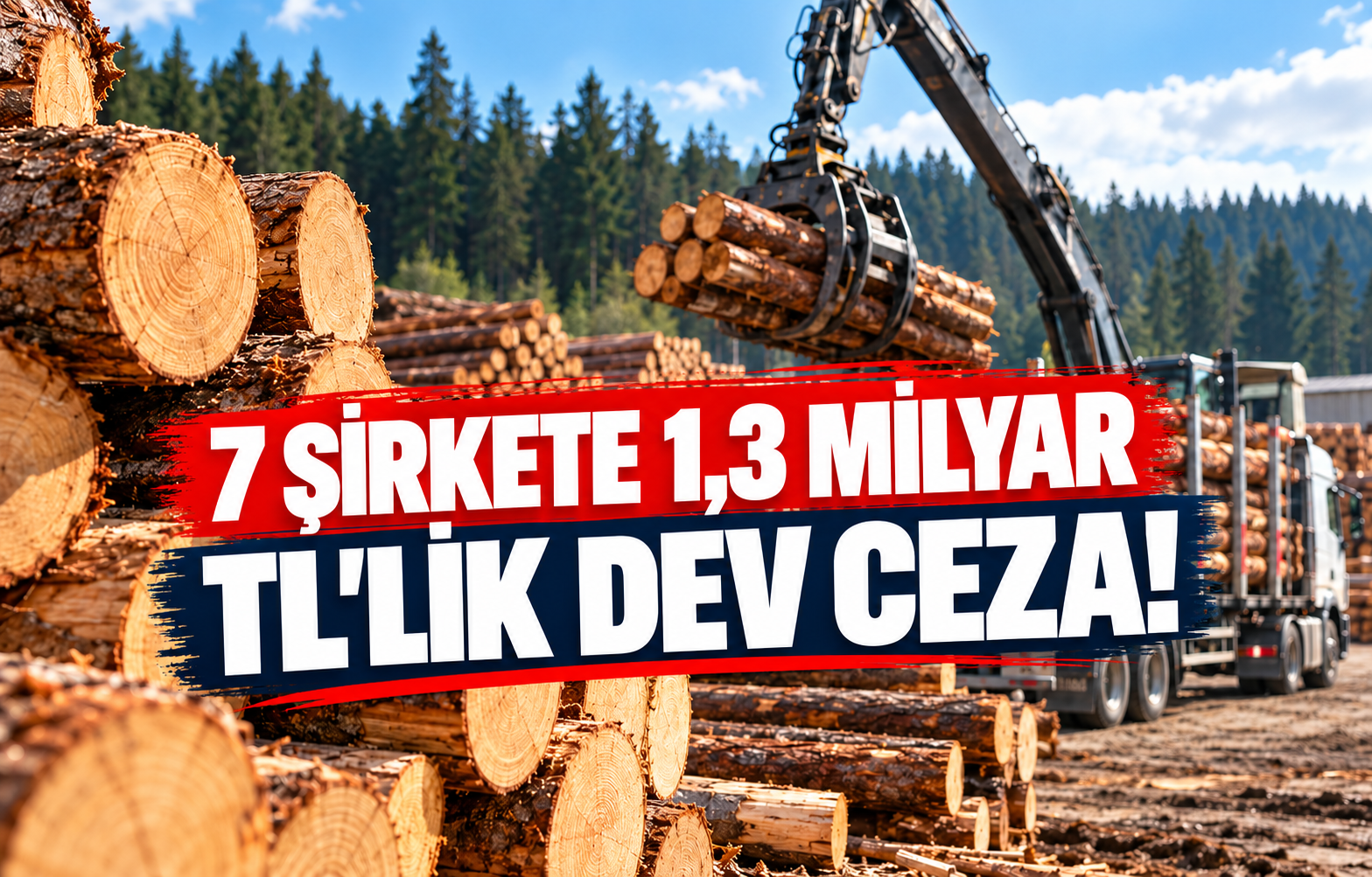 7 ŞİRKETE 1,3 MİLYAR TL'LİK DEV CEZA!